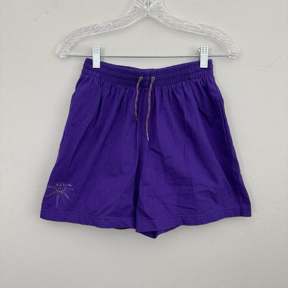 Speedo Vintage Purple Swim Trunks Boys Size M - Picture 1 of 8